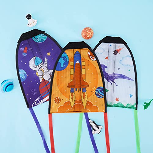 outdoor kids play ejection flying kite