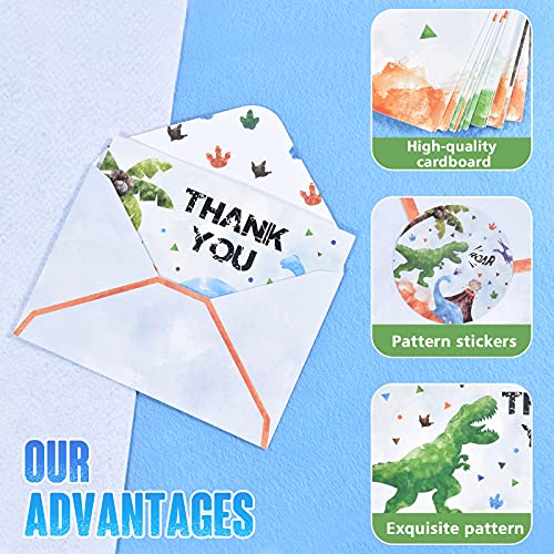 4x6 Around the World Blank Greeting Cards Set Envelopes Note Cards
