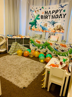 wernnsai kids party store wernnsai watercolor dinosaur party for kids boys dino party dinosaur themed party birthday party boys toddlers  