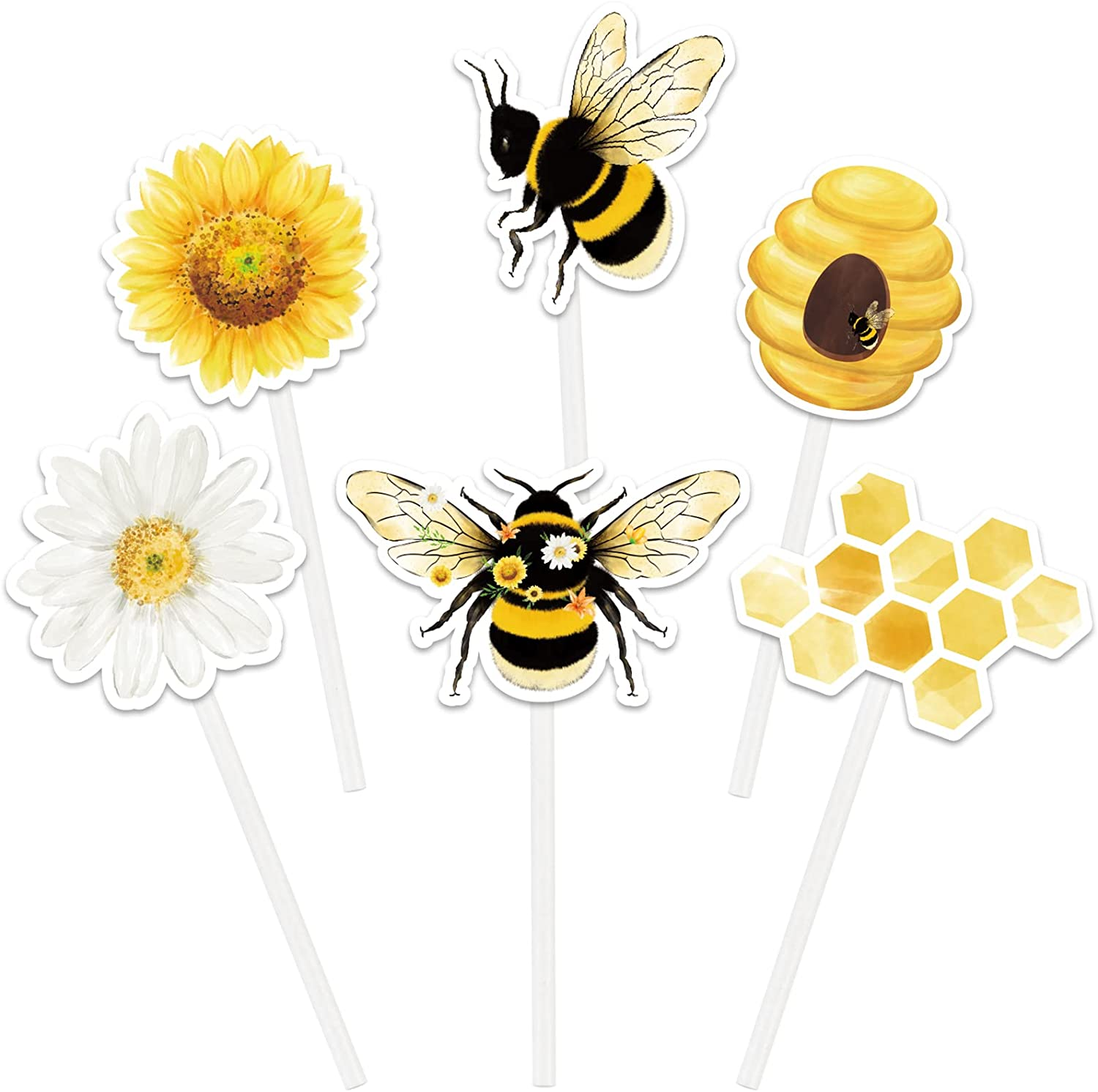 bee-party-cupcake-topper-36-pcs-wernnsai