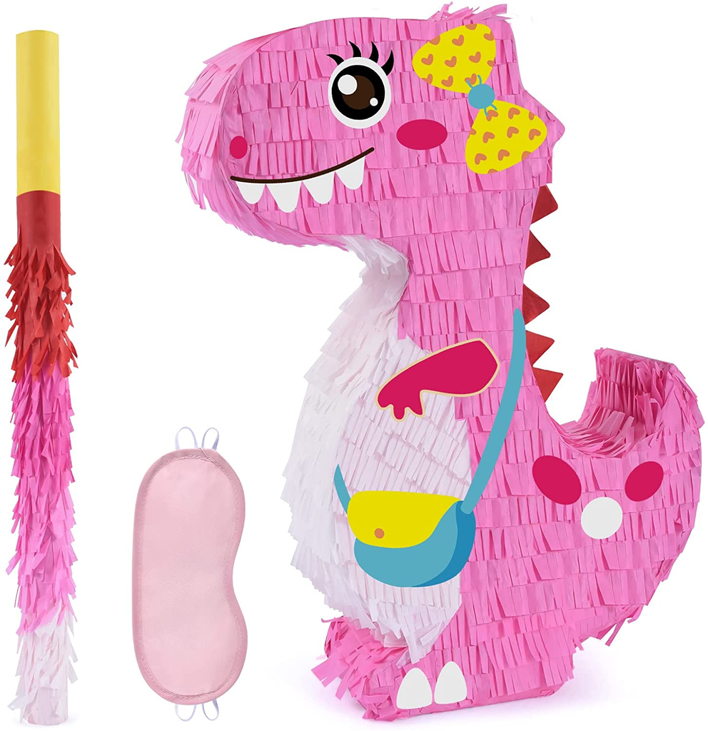 1 Pinata verte Dinosaure T-Rex de 29 x 40 cm REF/005PIN Idéal fête 1 Pinata verte Dinosaure T-Rex de 29 x 40 cm REF/005PIN Idéal fête