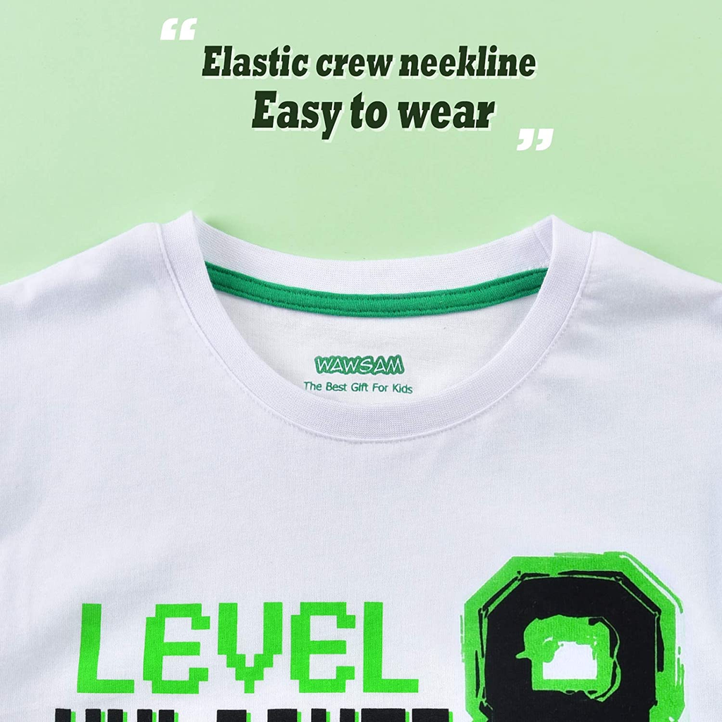 Level 9 Unlocked Birthday Boy Game T Shirt 9Th Video Game