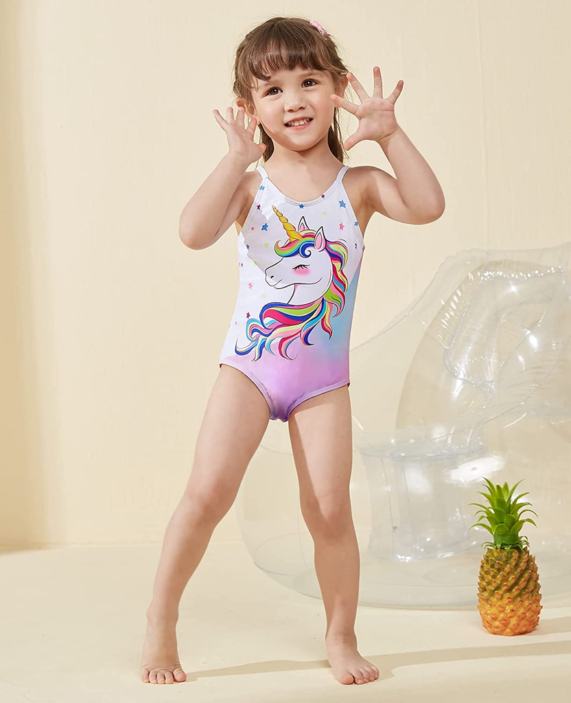 1 piece swimsuit for top kids