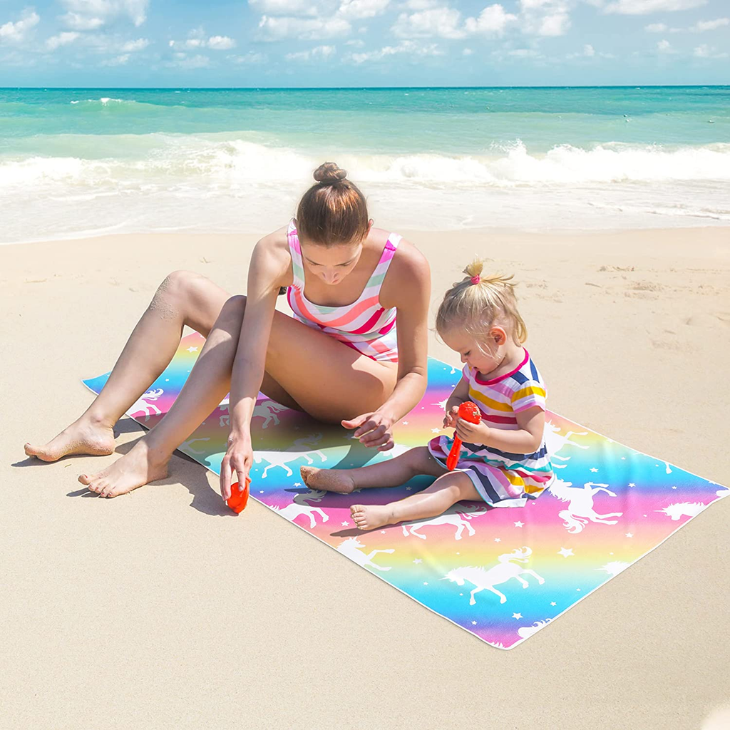 Colourful beach discount towels