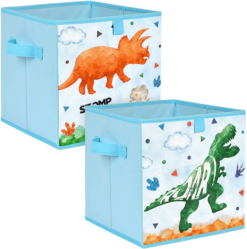Dinosaur shop storage bin