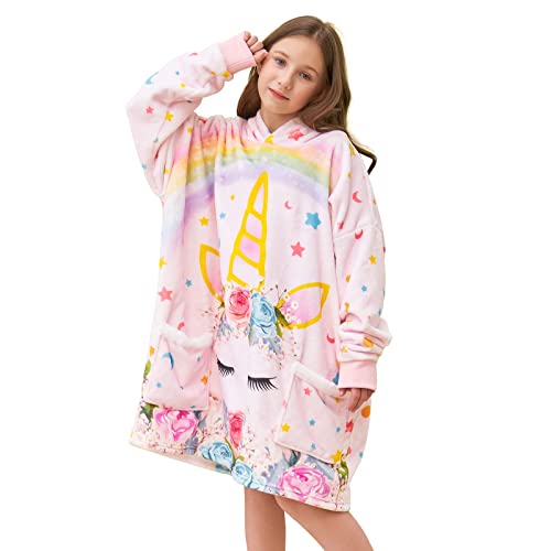 Unicorn blanket 2025 hoodie