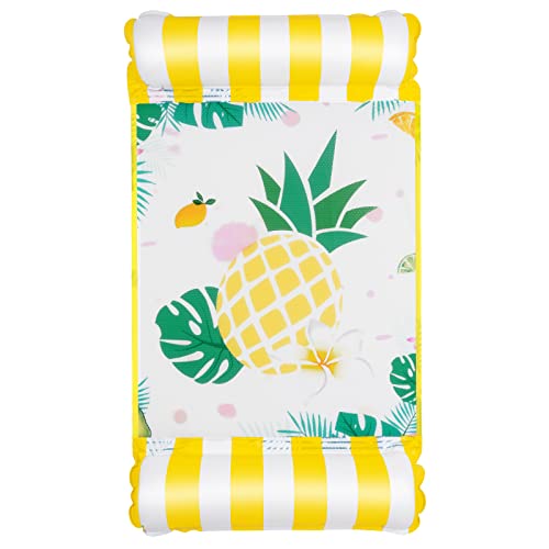 Pineapple Inflatable Swimming Pool Hammock