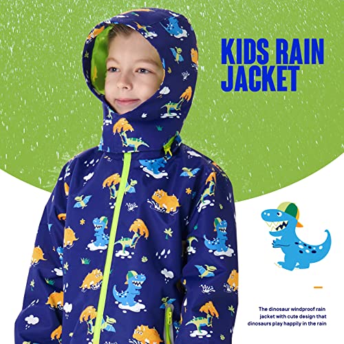 Amazon.com: IjnUhb Kids Rain Jacket Boys Girls Waterproof