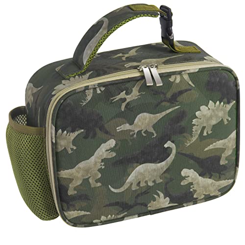 Camouflage Dinosaur Lunch Bag