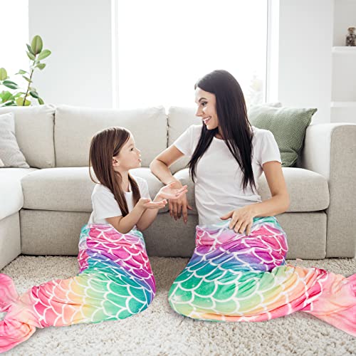 Comfy tails mermaid 2025 blanket