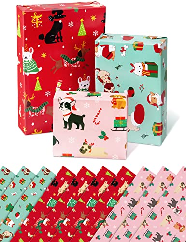 HOLIDAY WRAPPING PAPER SET