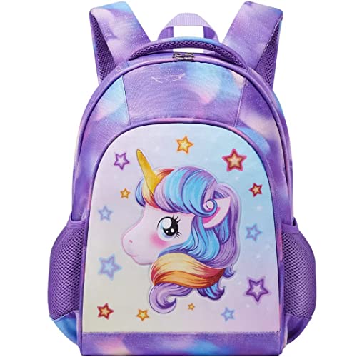 3D Sparkly Unicorn Kids Backpack