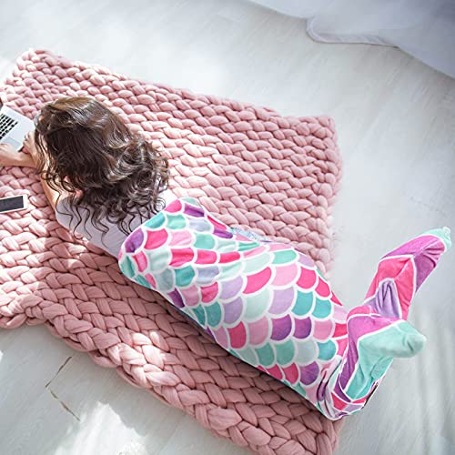 Sleeping Bag Mermaid Tail Blanket Adairs Mermaid Blanket Wholesale