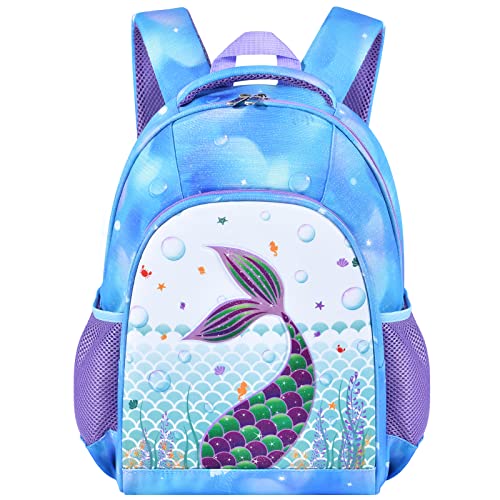 Glitter Mermaid Kids Backpack