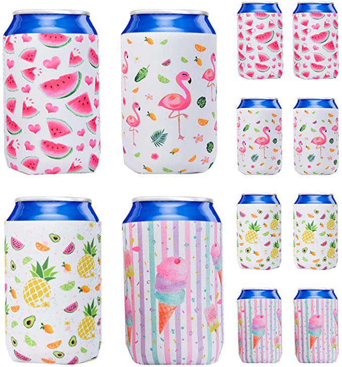 Can Cooler Sleeves (12 pcs)